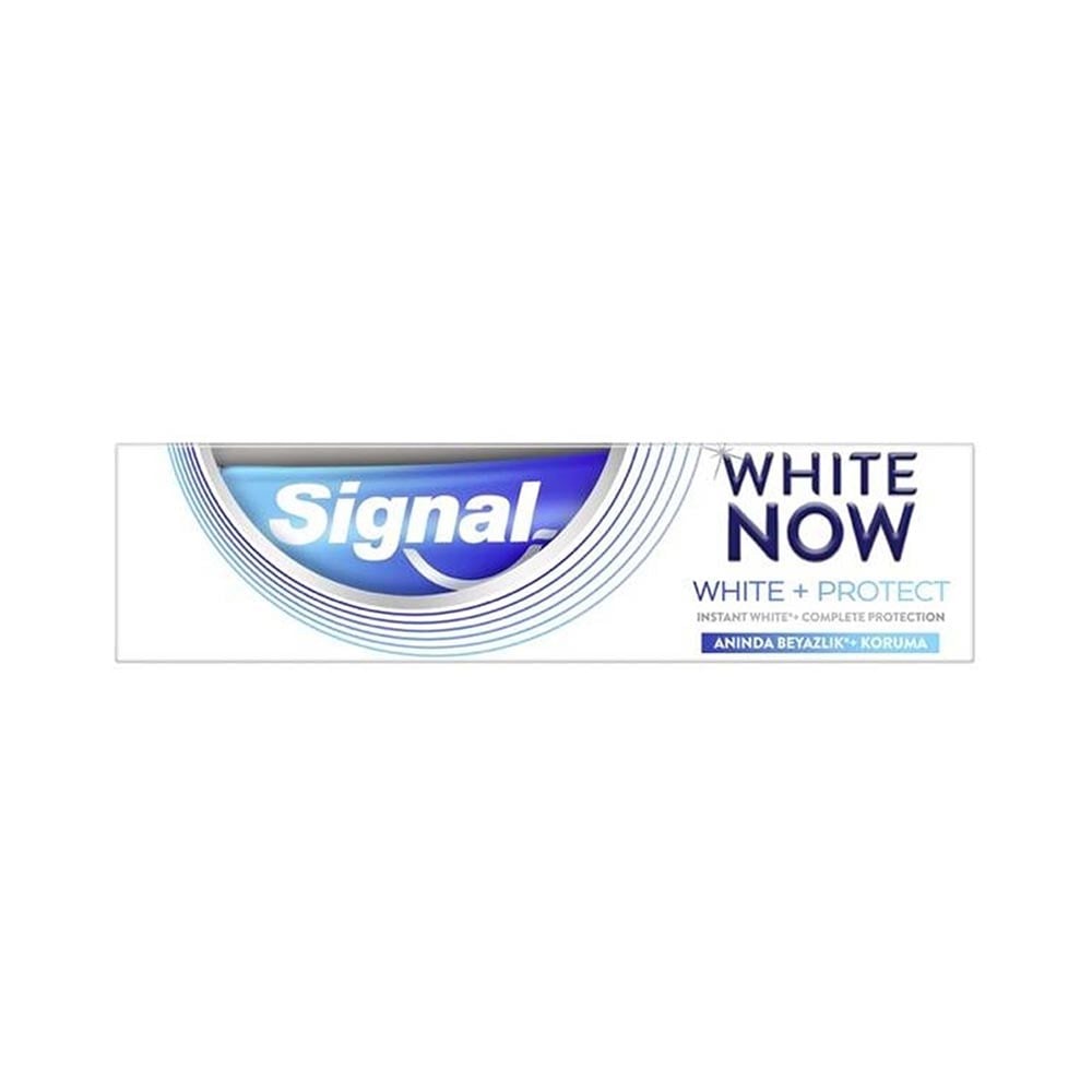 Signal 75 Ml White Now White+protect
