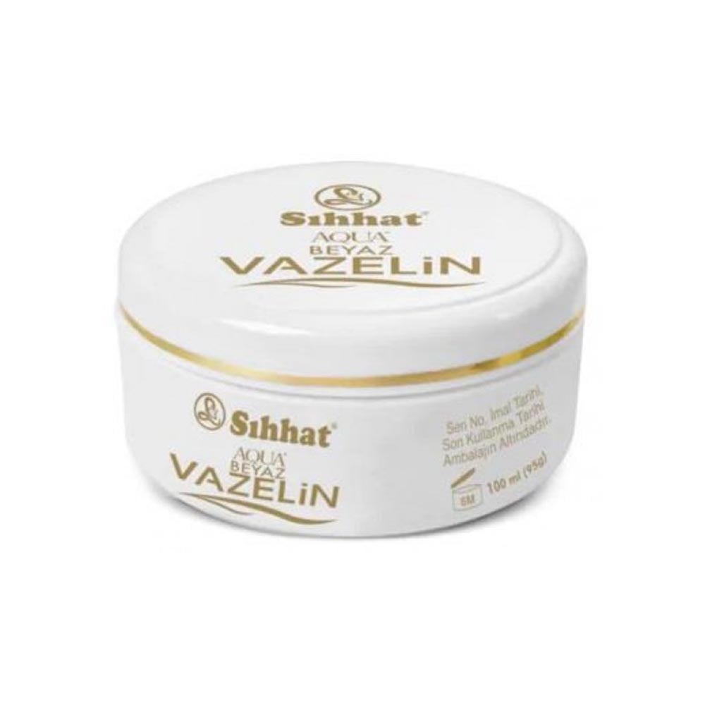 Sıhhat Vazelin 100 Ml Beyaz