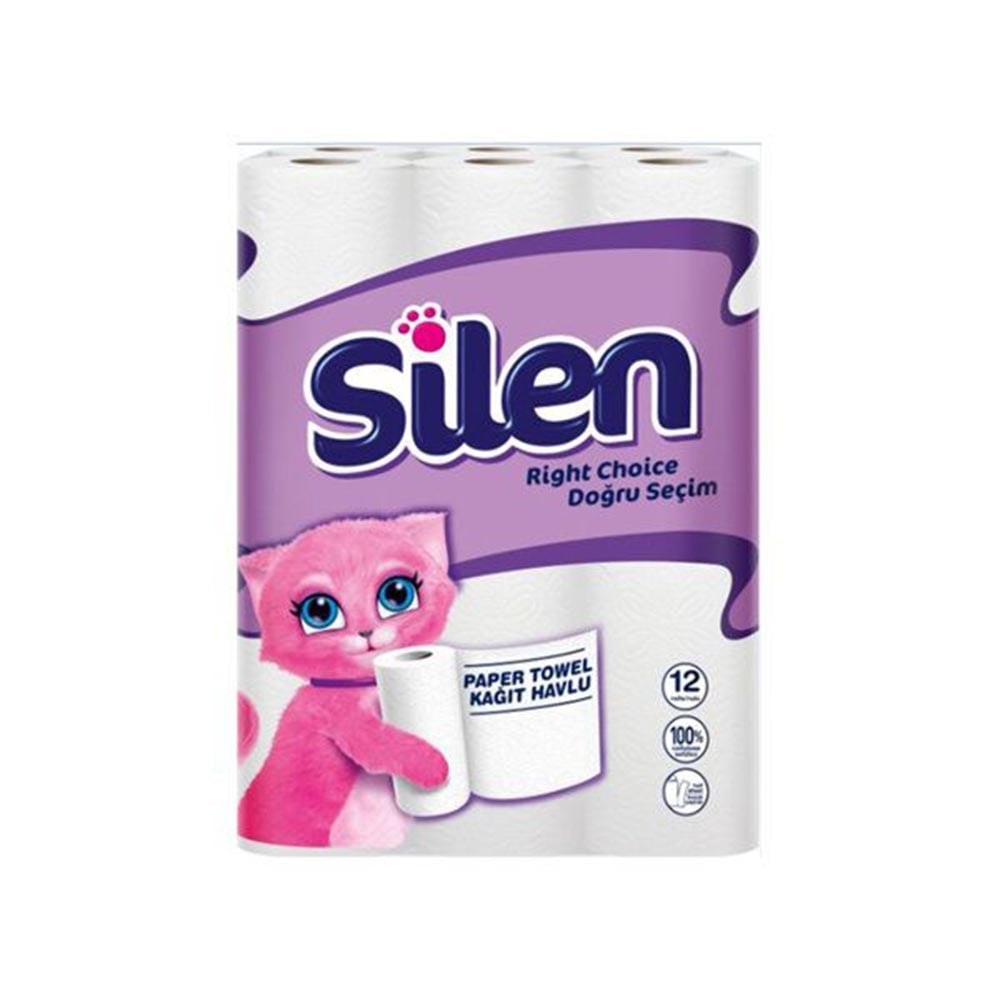 Silen Havlu 12'li Y