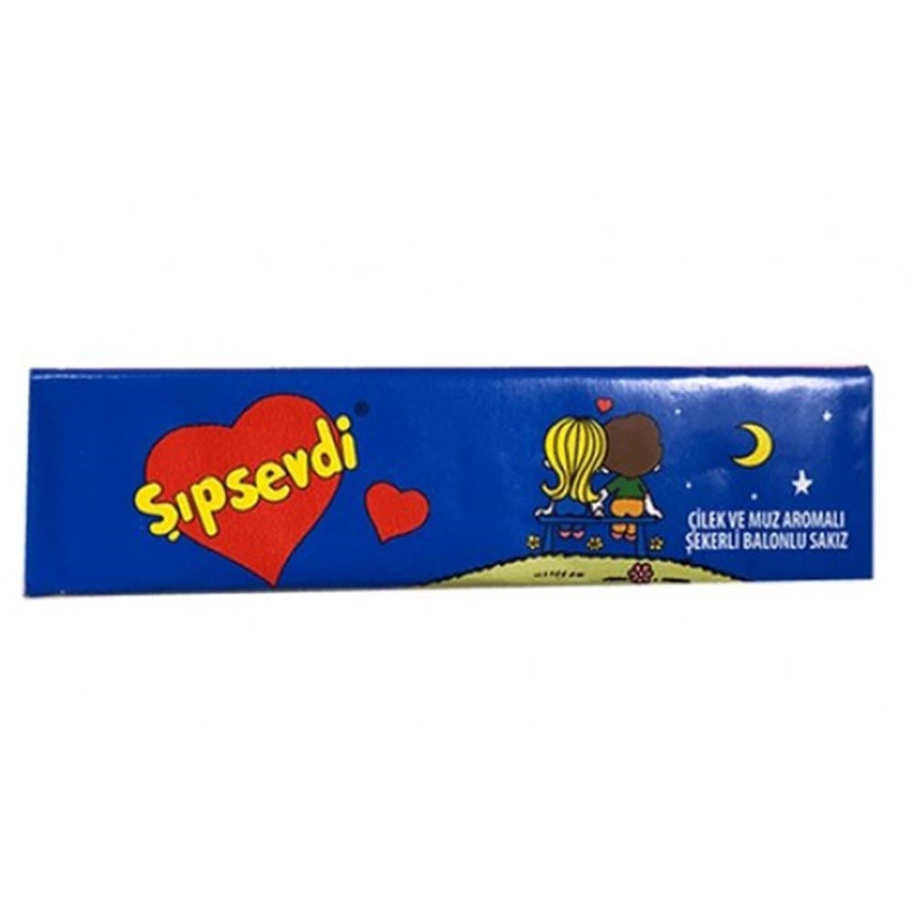 Şıpsevdi Sakız Stick 25 Gr Çilek-muz