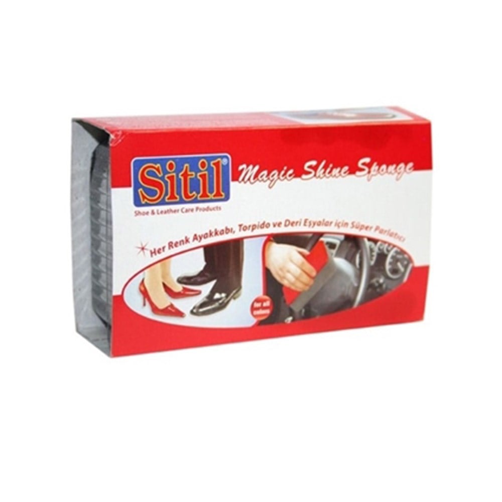 Sitil Sünger Special Geniş Kutulu Naturel