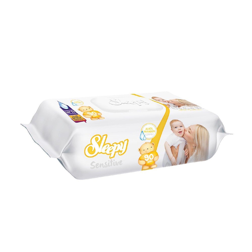 Sleepy Islak Havlu 50'li Sensivite
