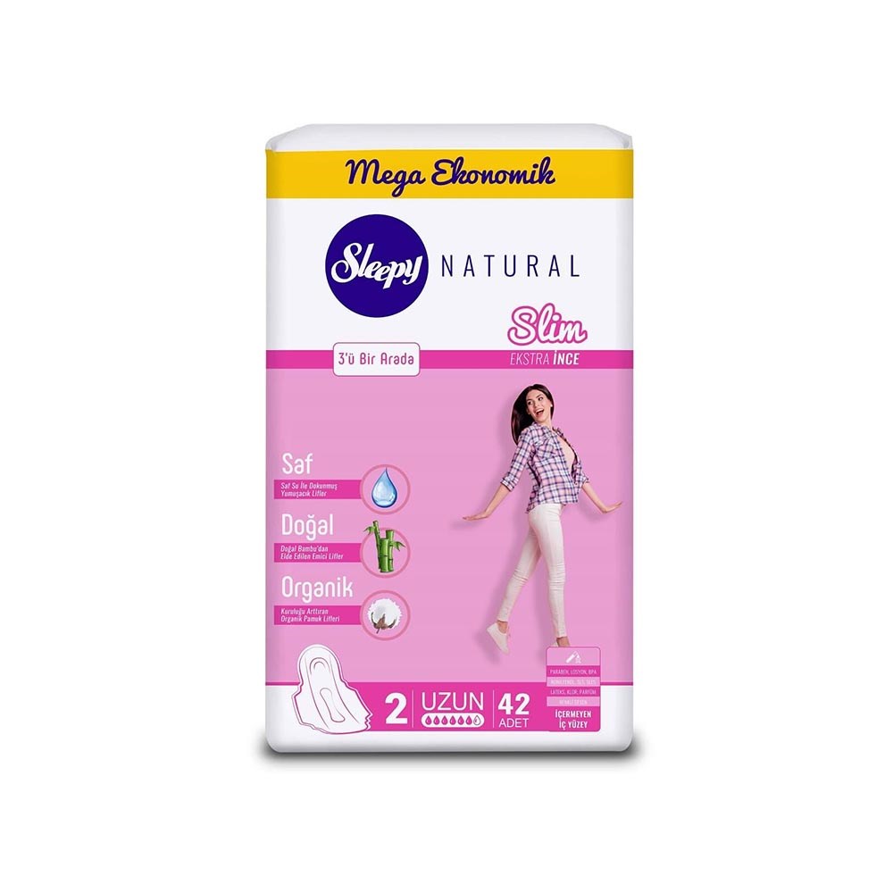 Sleepy Ped Natural Slim Mega Uzun 42'li Bg