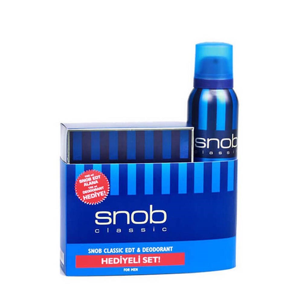 Snob Edt+deo Classıc