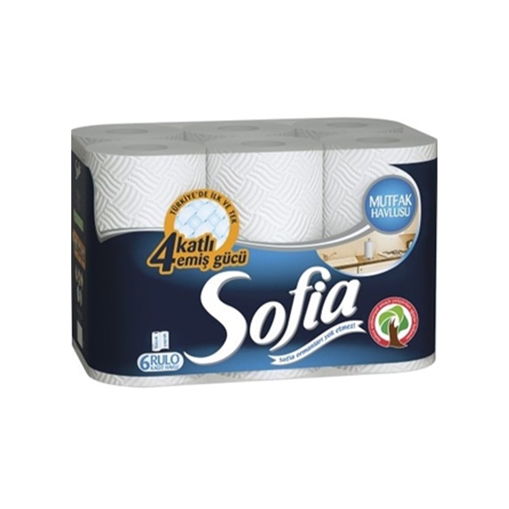 Sofia Havlu 6'lı Mutfak