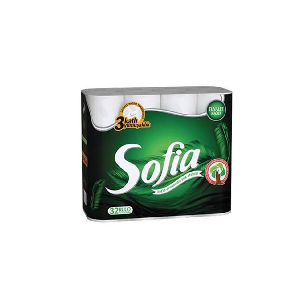 Sofia T.kağıdı 32'li 3 Katlı