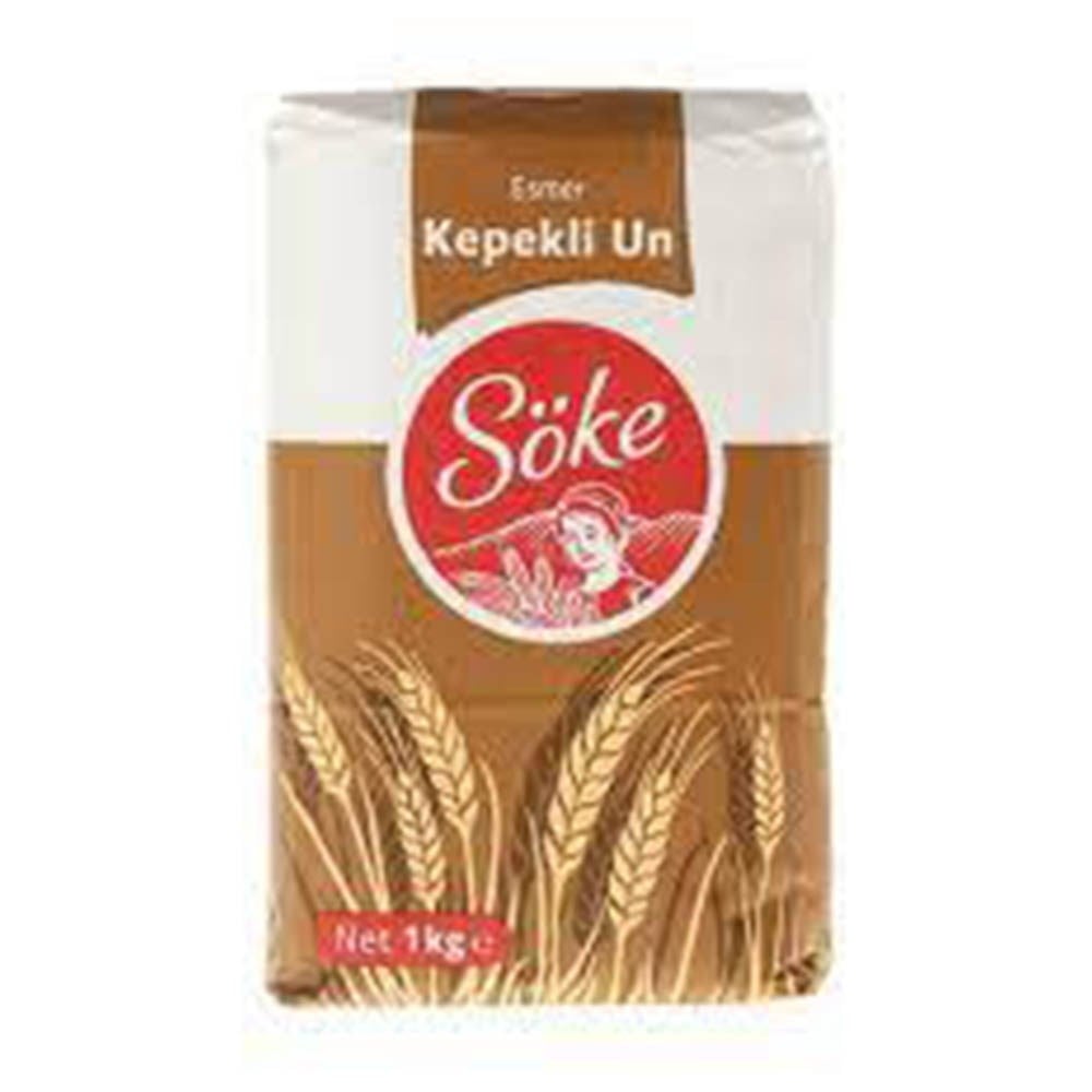 Söke Kepek Un 1 Kg