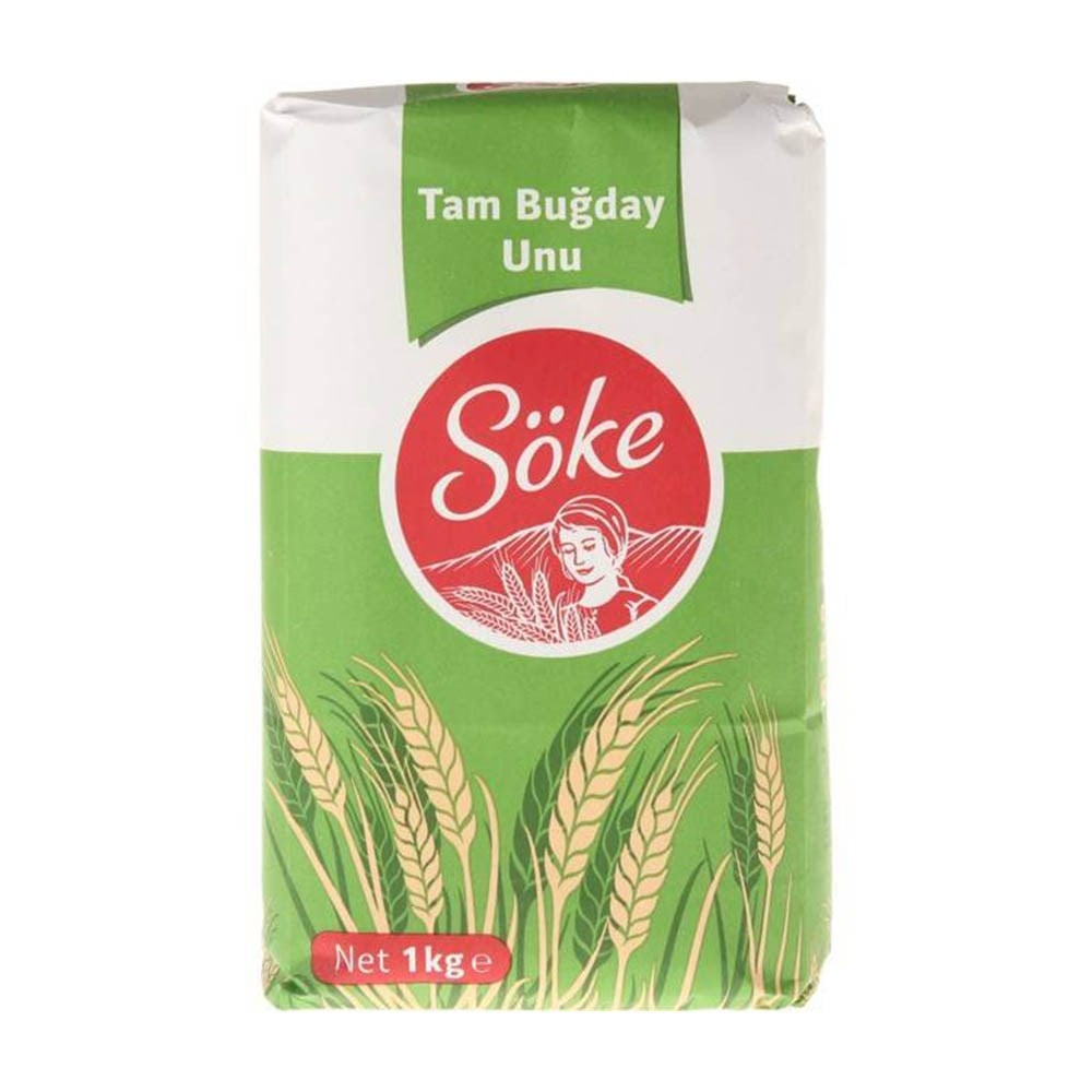 Söke Un 1 Kg Tam Buğday