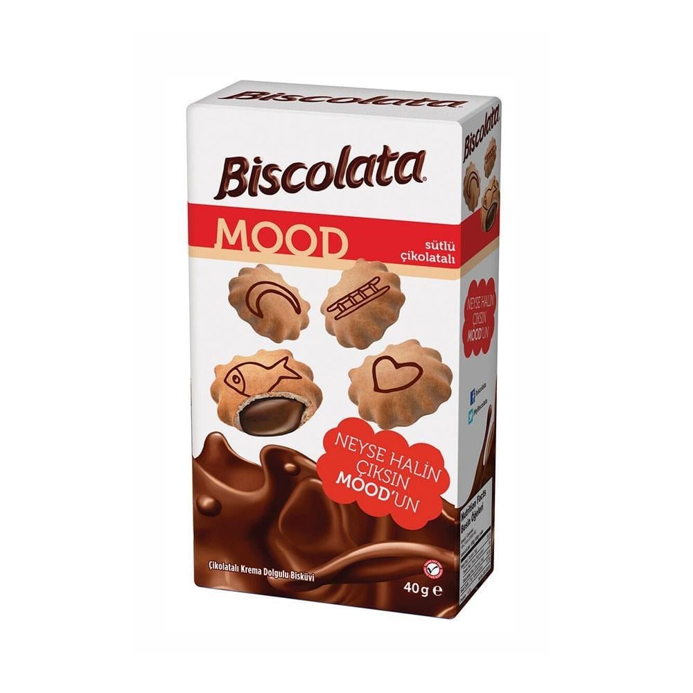 Şölen Biscolata Mood 40 Gr Çikolatalı