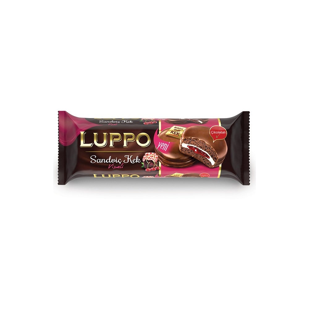 Şölen Luppo Sandiviç Kek 182 Gr Vişneli
