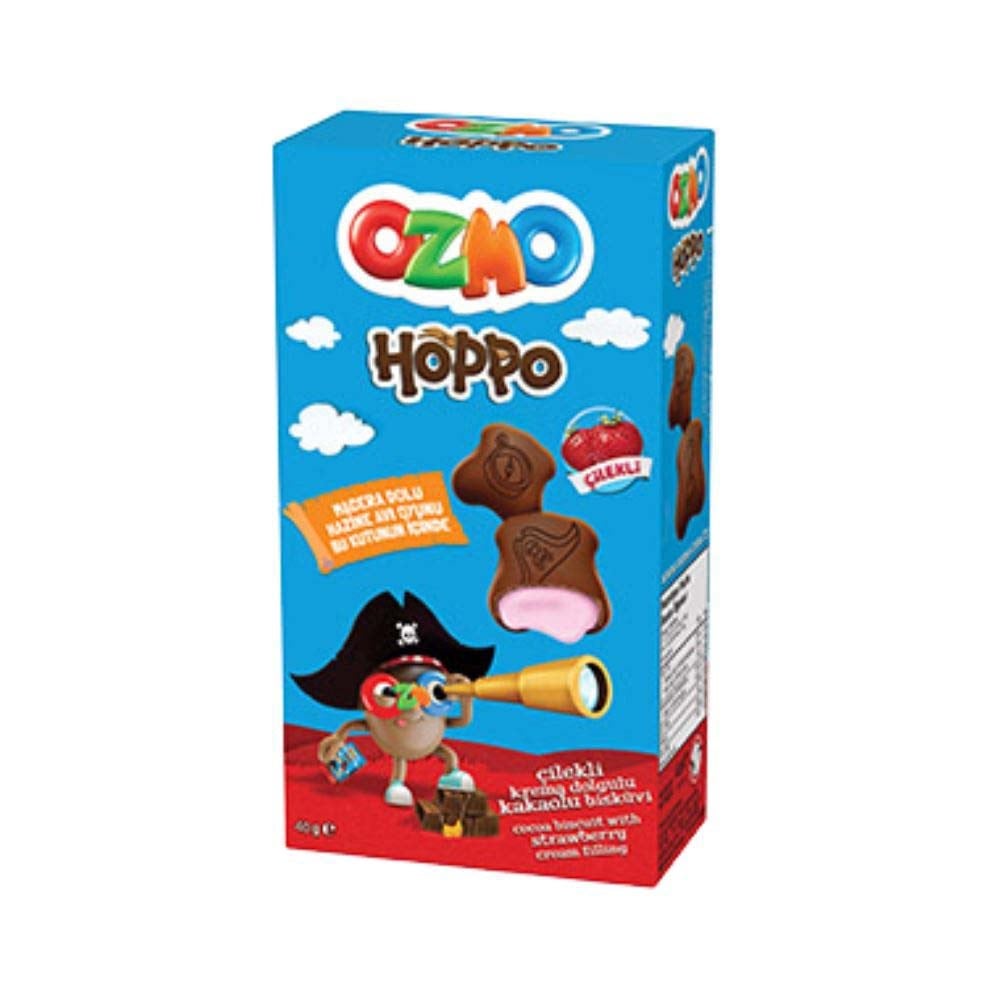 Şölen Ozmo Hoppo 40 Gr Çilekli Bisküvi