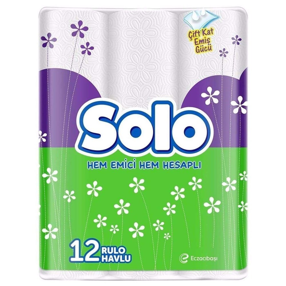 Solo Havlu 12 Li Y