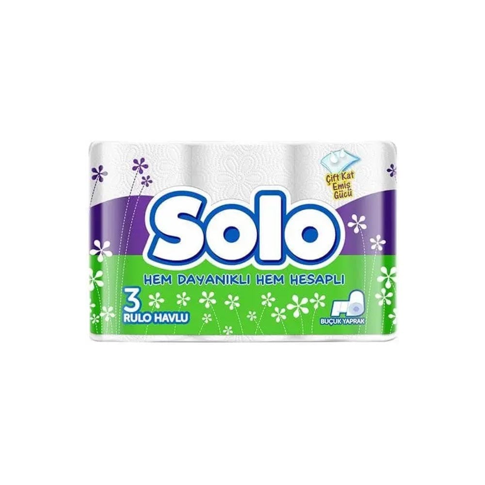 Solo Havlu 3'lü Y