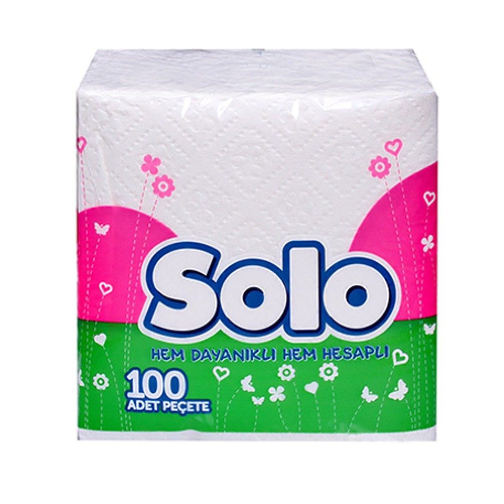 Solo Peçete 100'lü