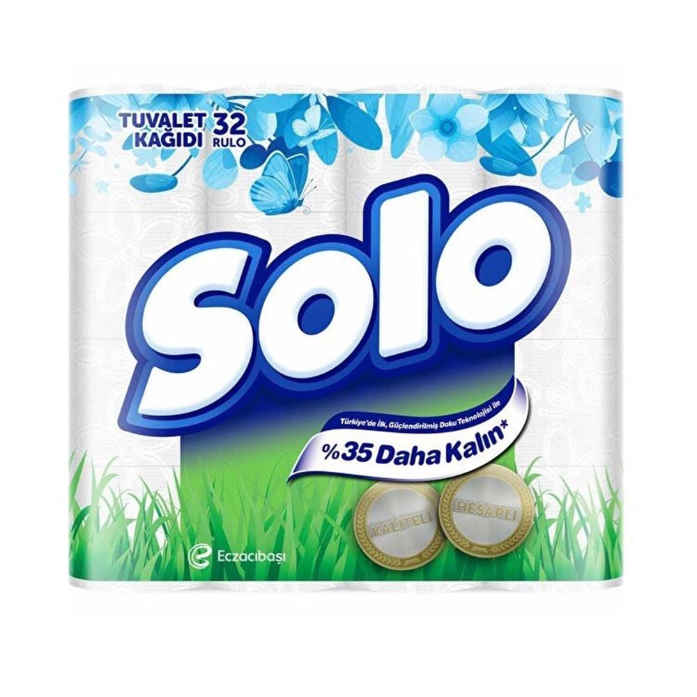 Solo T.kağıdı 32'li 3 Katlı Y