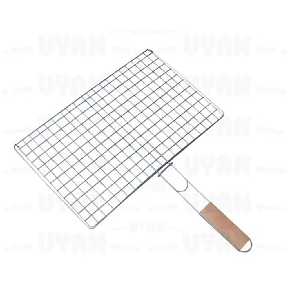 Star Tel Izgara Ahşap Saplı 30x40