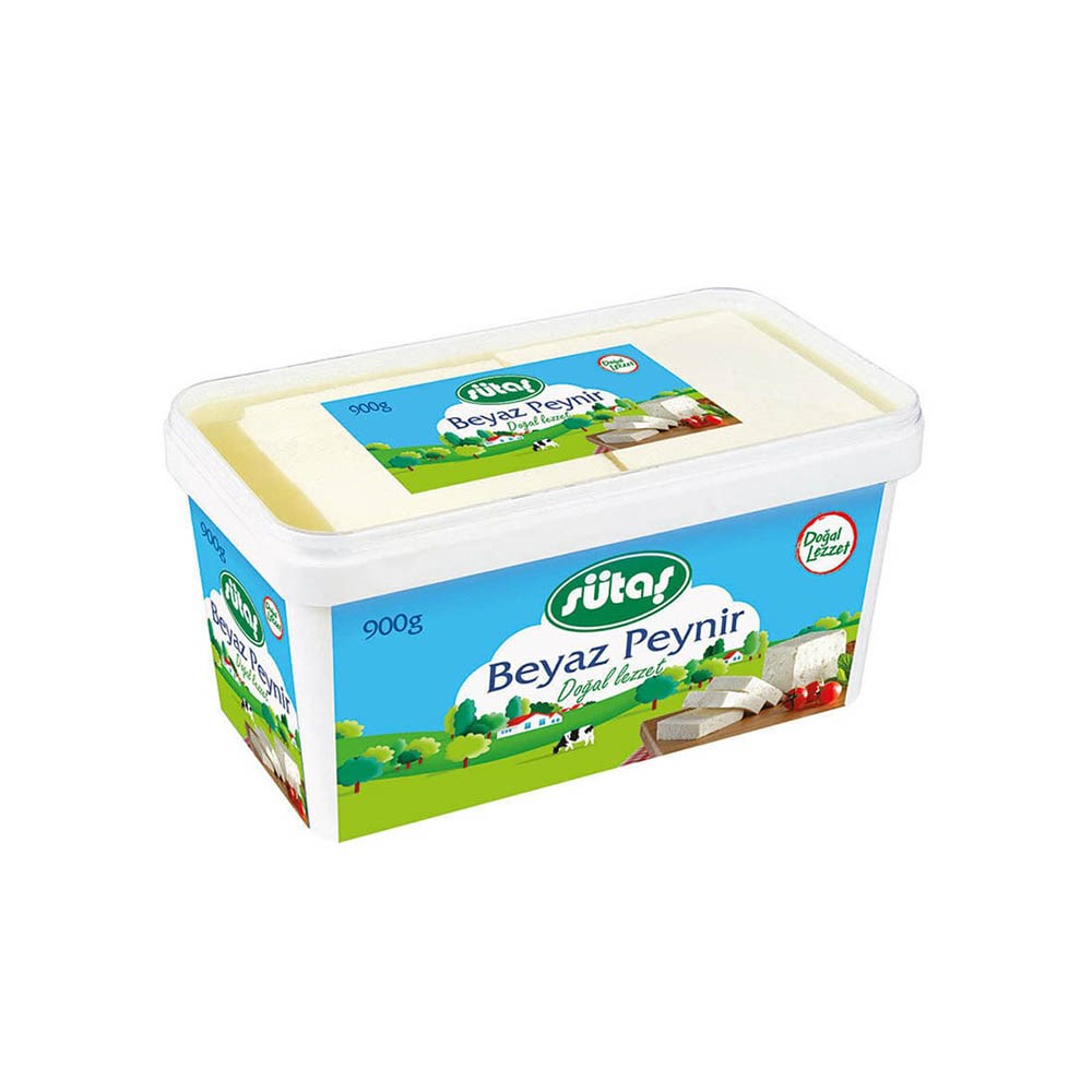Sütaş Beyaz Peynir 900 Gr
