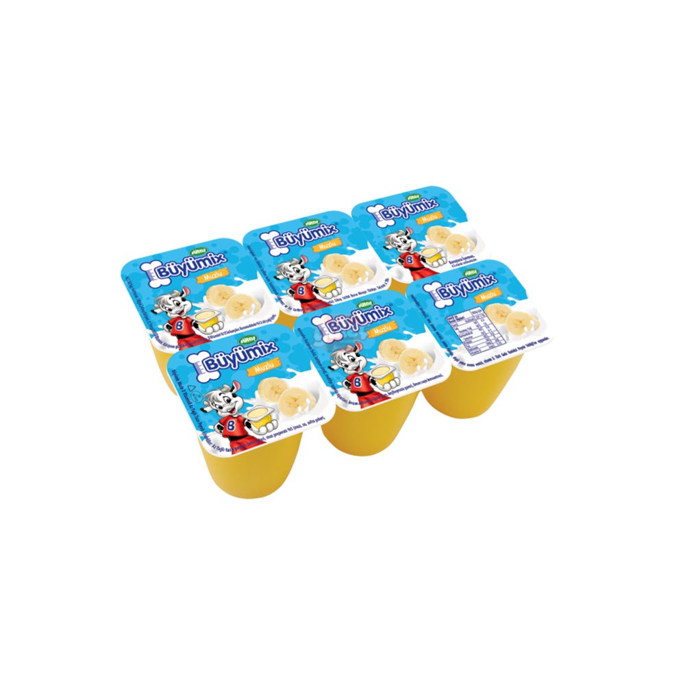 Sütaş Büyümix 240 Gr 6*40 Muzlu