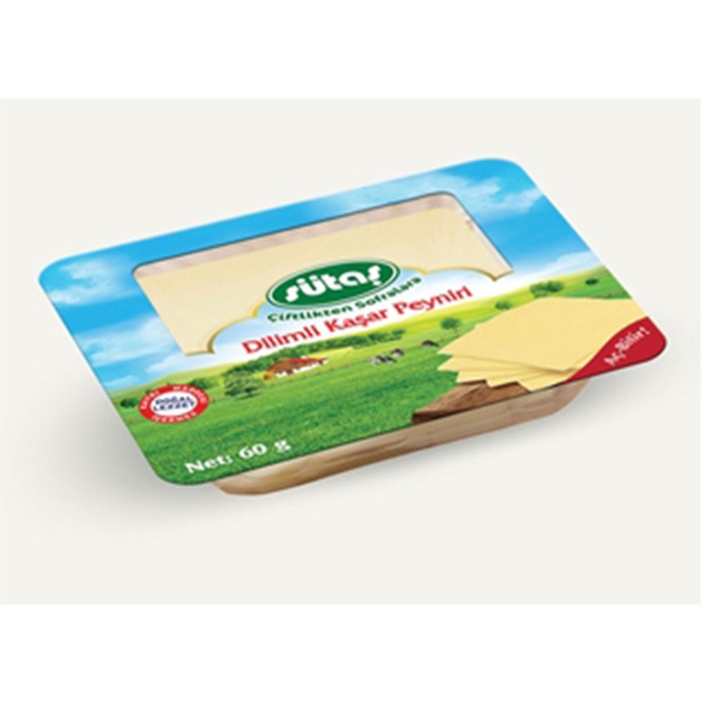 Sütaş Kaşar 60 Gr Dilimli