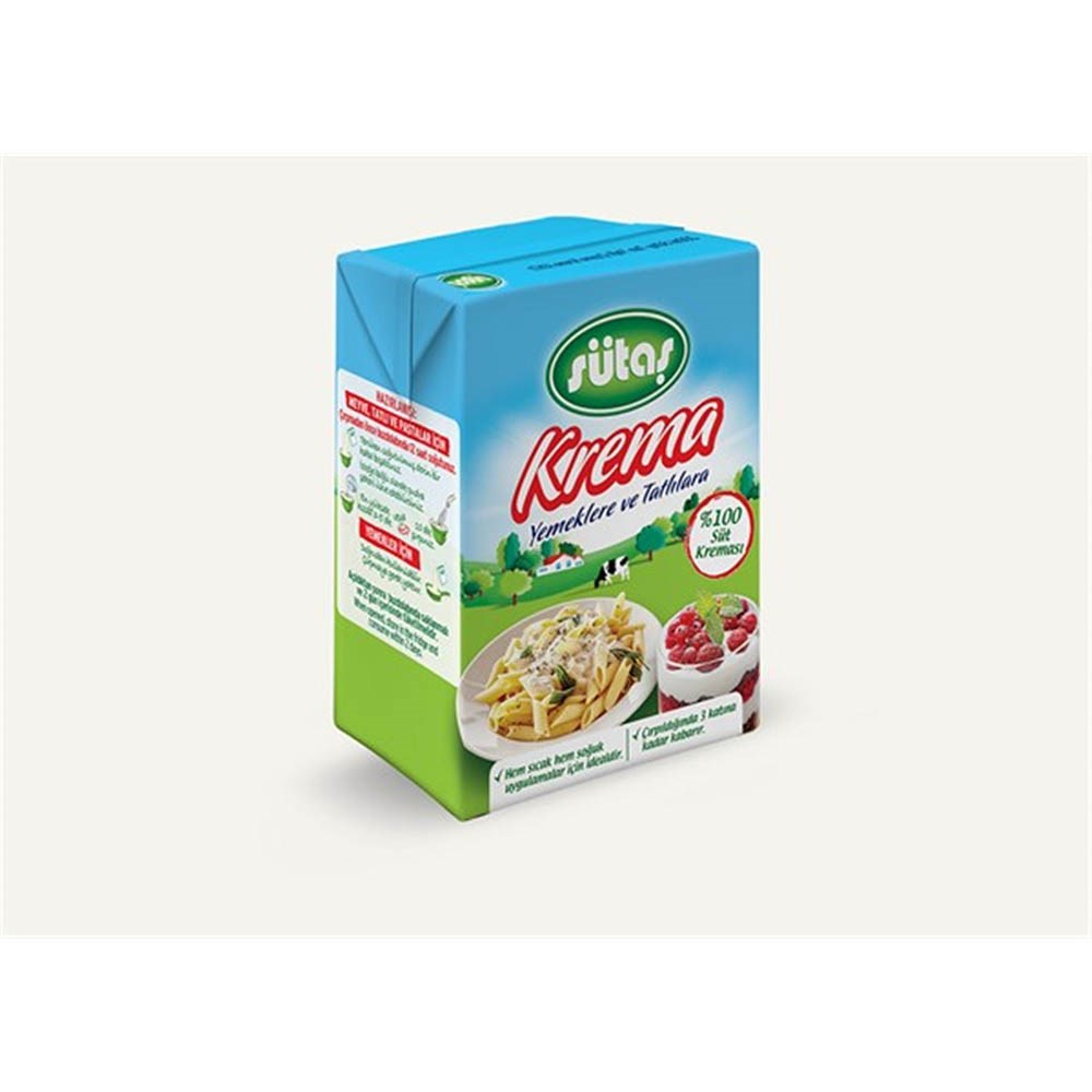 Sütaş Krema 200 Ml