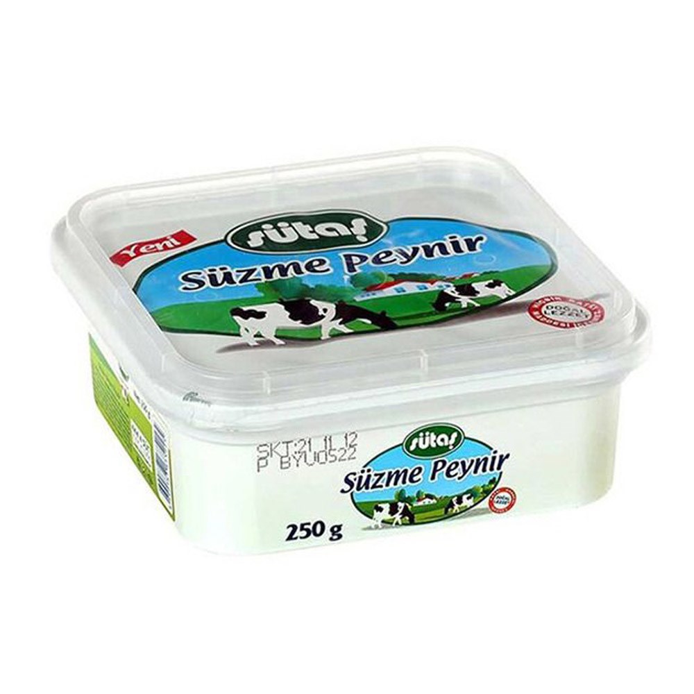 Sütaş Süzme Peynir 250 Gr