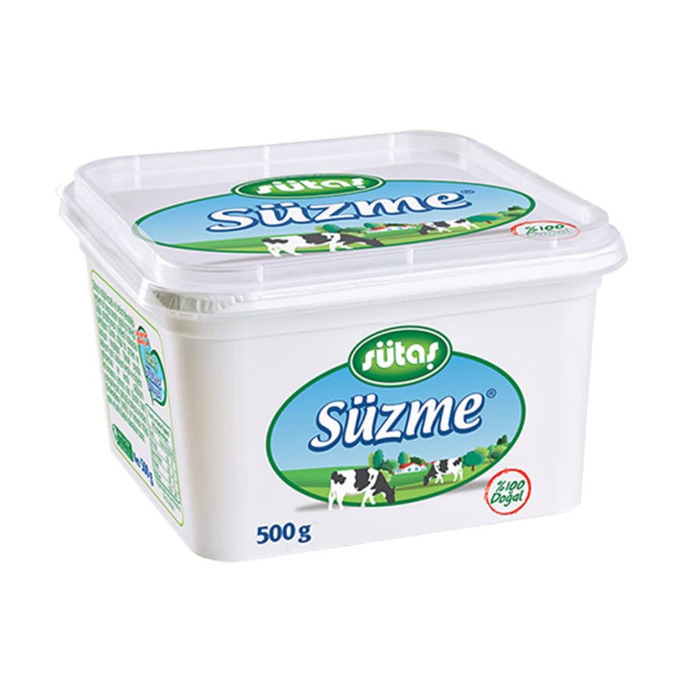 Sütaş Süzme Peynir 500 Gr