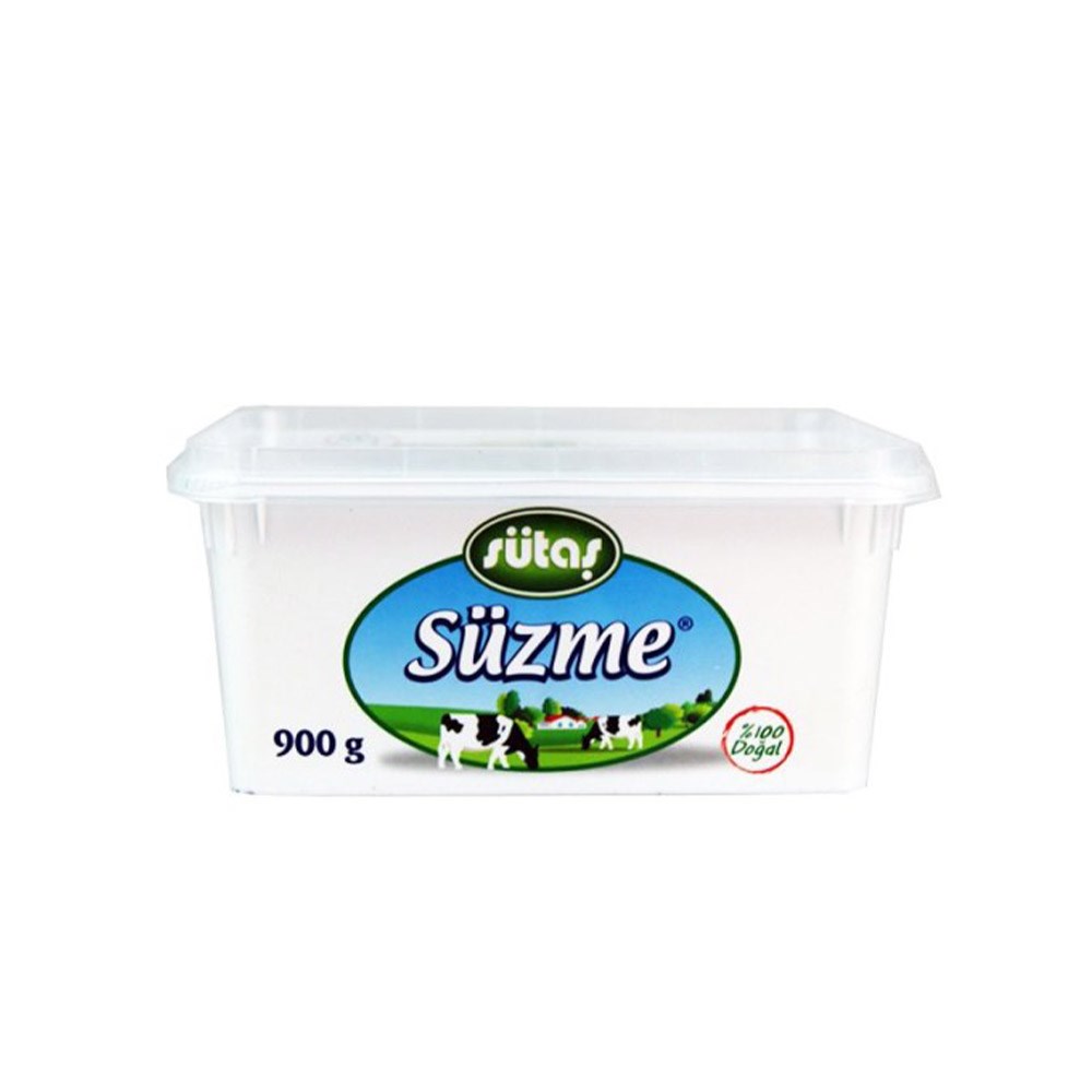 Sütaş Süzme Peynir 900 Gr