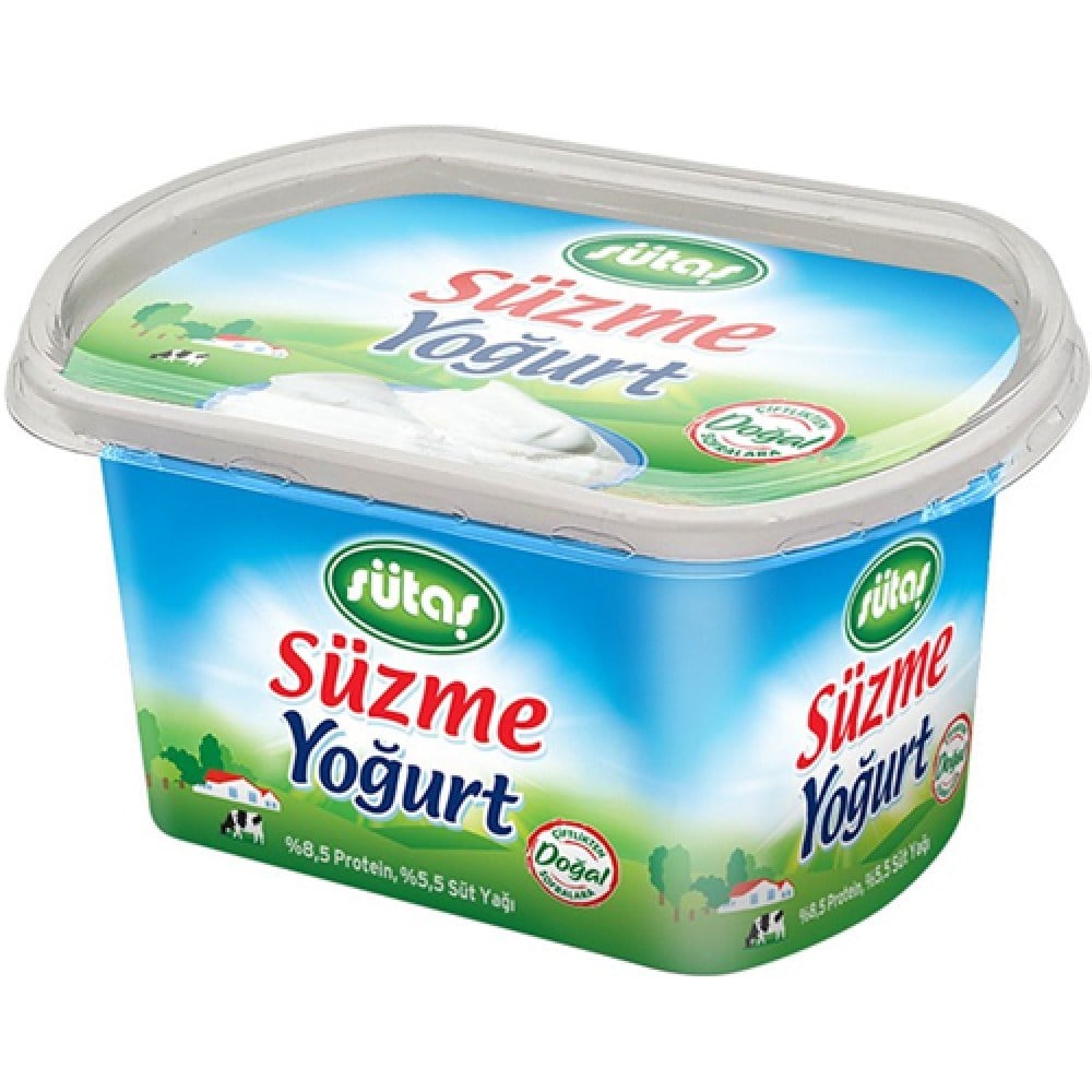 Sütaş Süzme Yoğurt 375 Gr