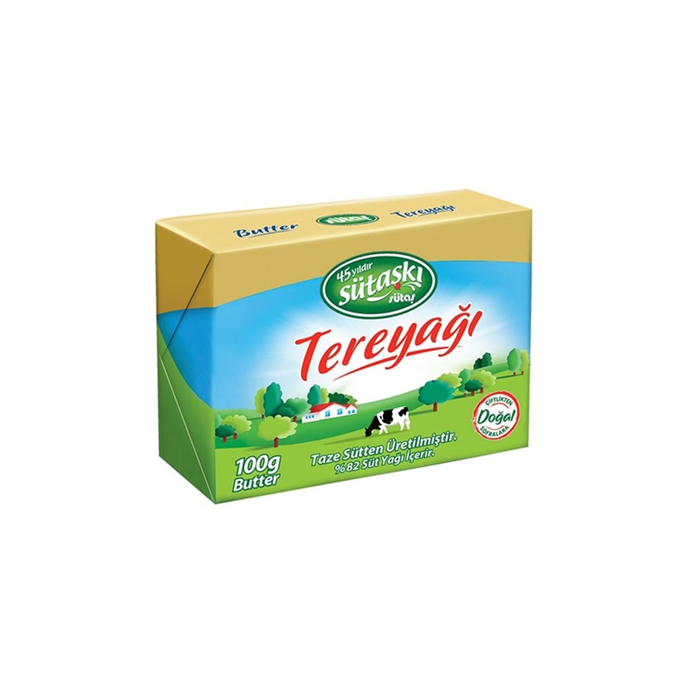 Sütaş Tereyağı 100 Gr Folyo