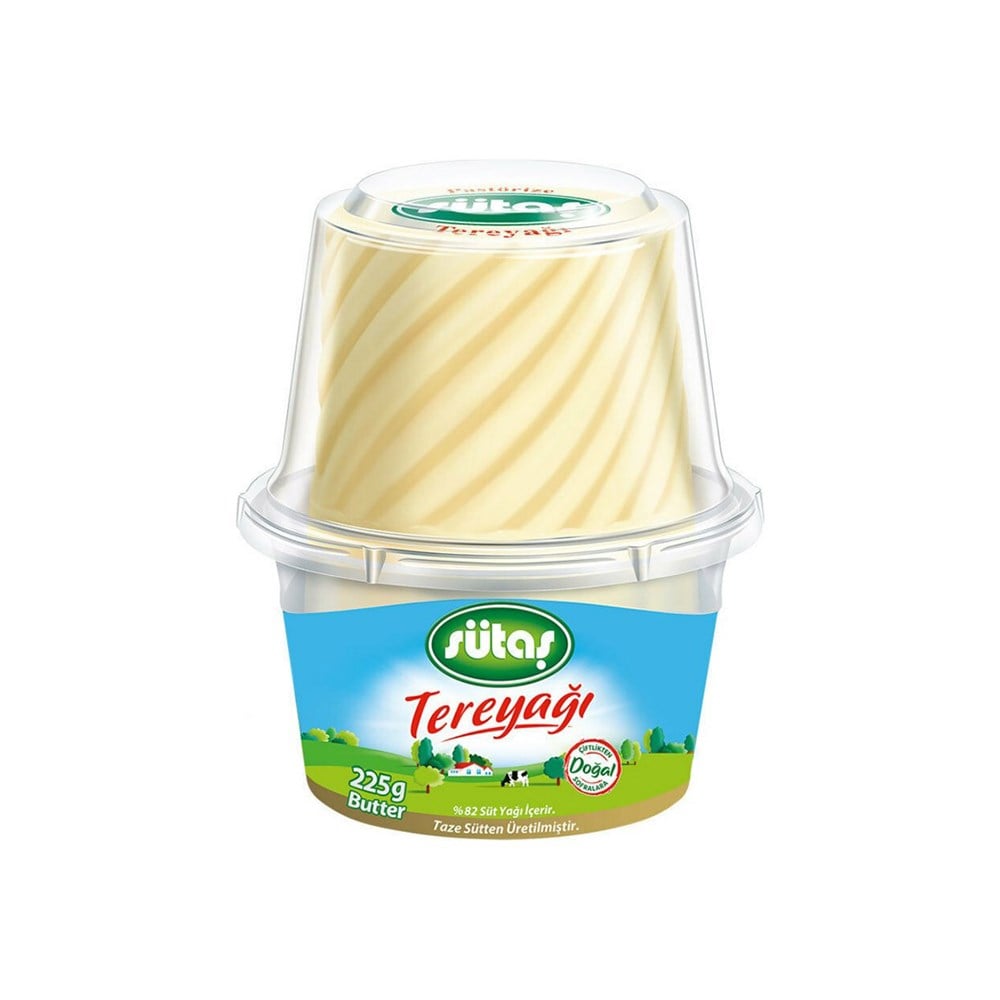 Sütaş Tereyağı 225 Gr Yayık