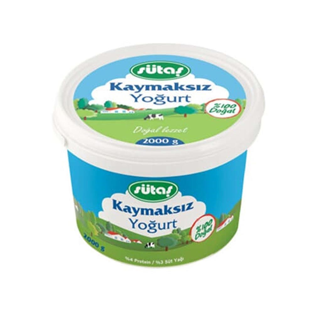 Sütaş Yoğurt 2000 Gr Kova