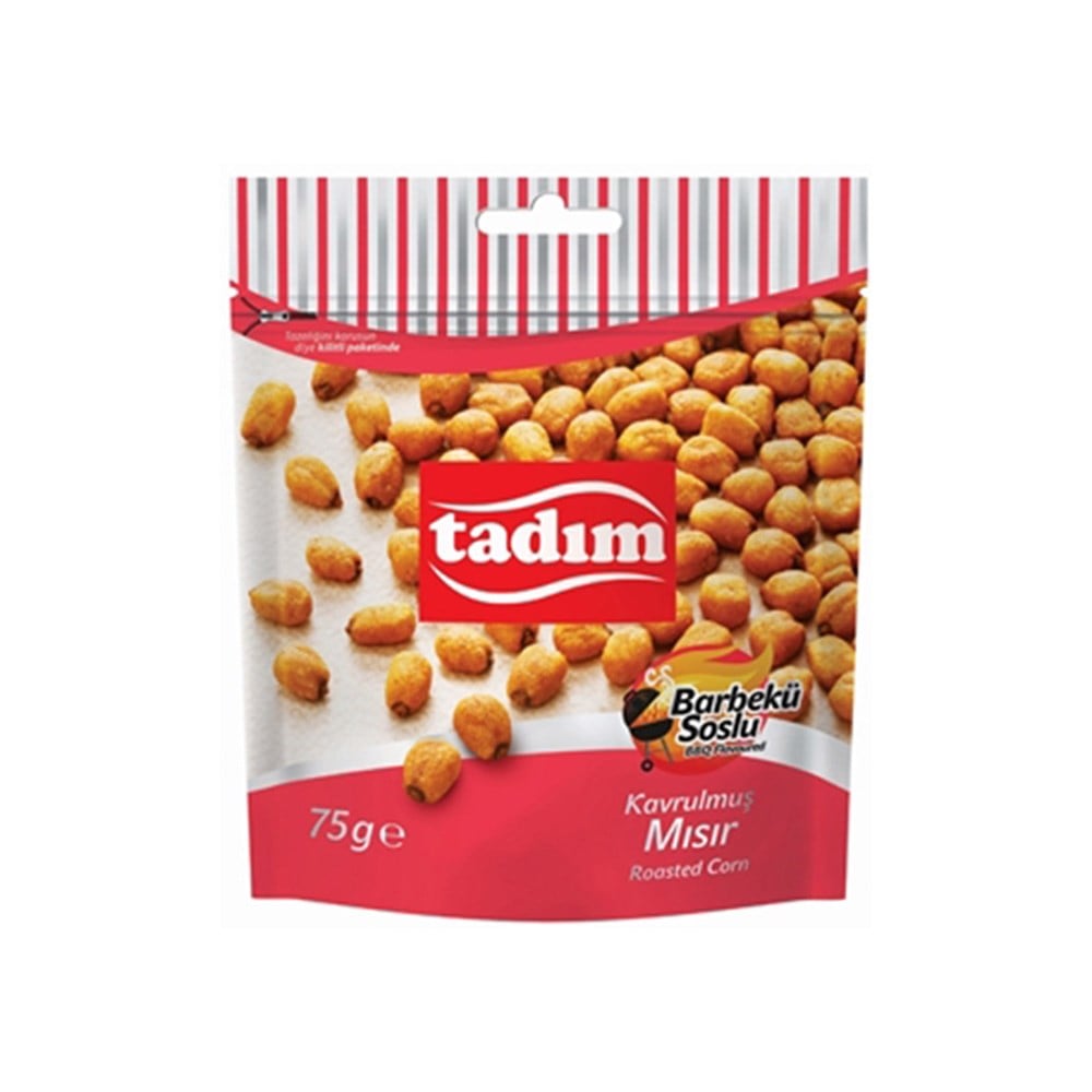 Tadım Barbekü Soslu Mısır 75 Gr