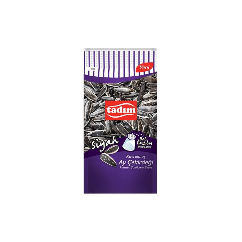 Tadım Çekirdek 180 Gr Bol Tuzlu Siyah