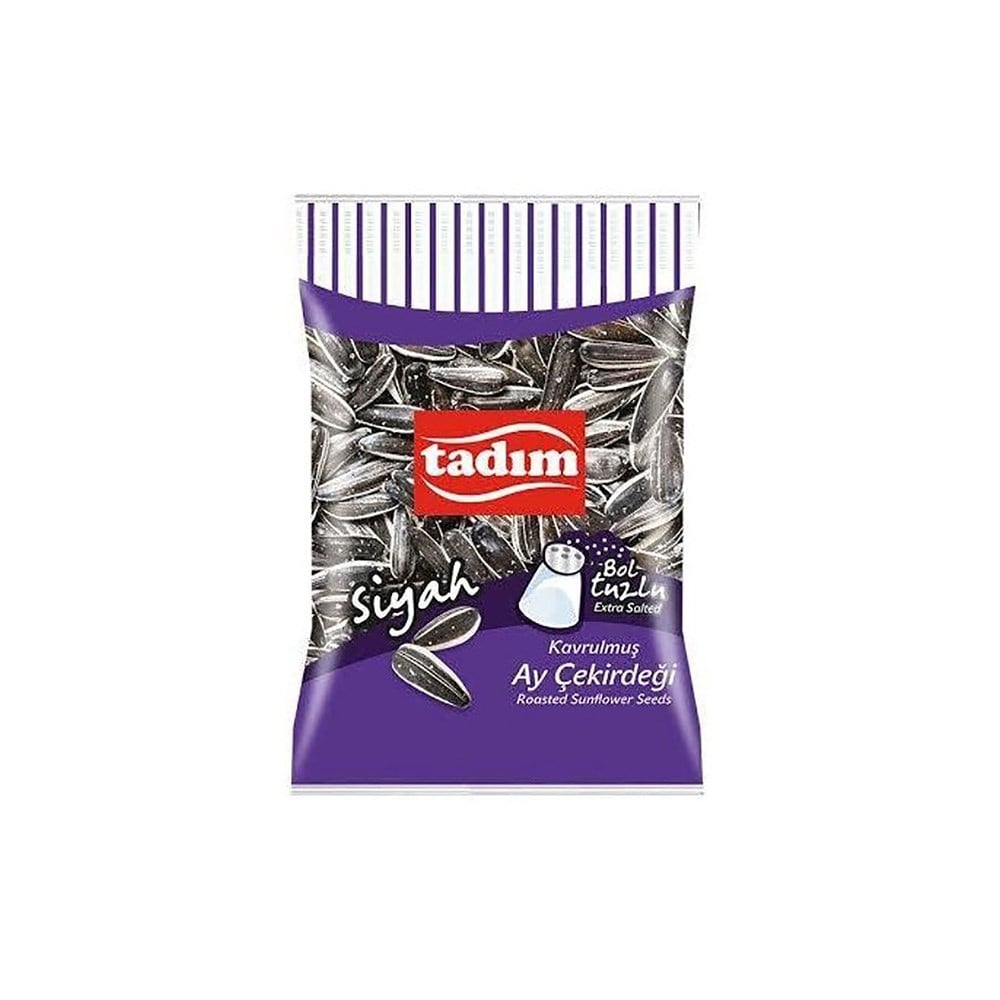 Tadım Çekirdek 5 Tl Bol Tuzlu Siyah 125 Gr