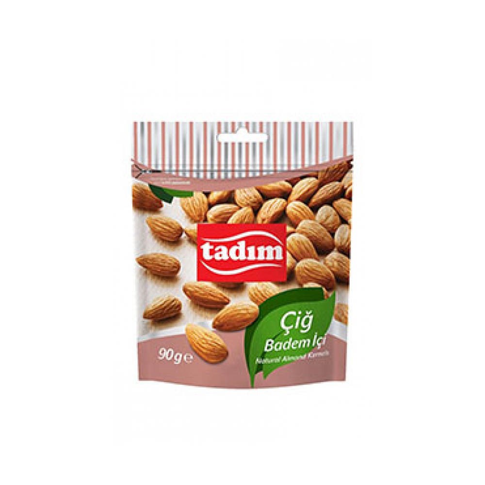 Tadım Çiğ Badem 90 Gr