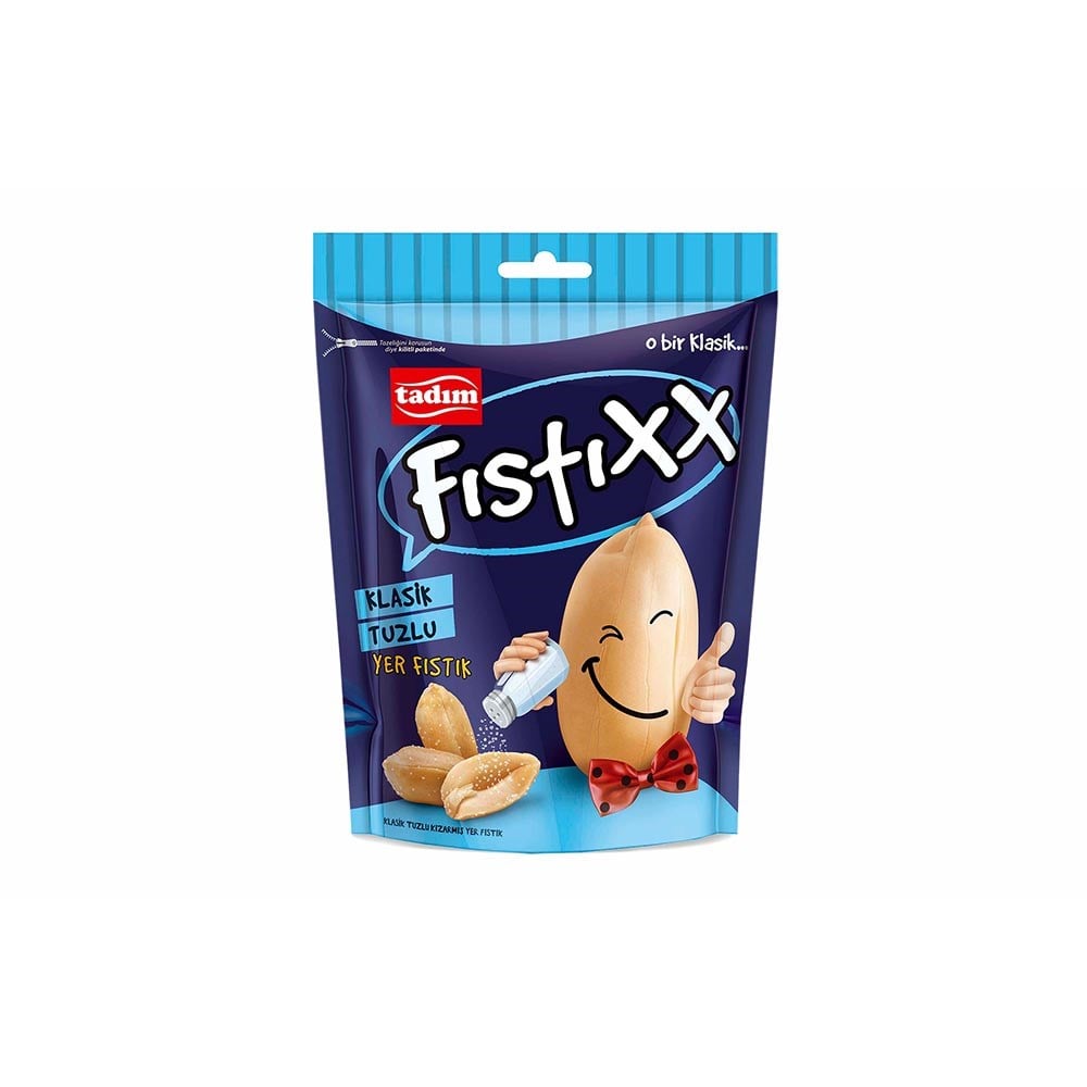 Tadım Fıstıxx Yer Fıstığı Tuzlu 75 Gr