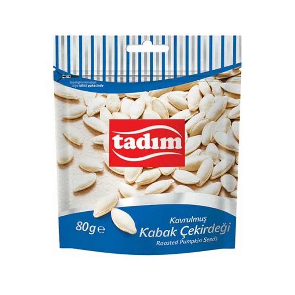 Tadım Kabak Çekirdek 80 Gr