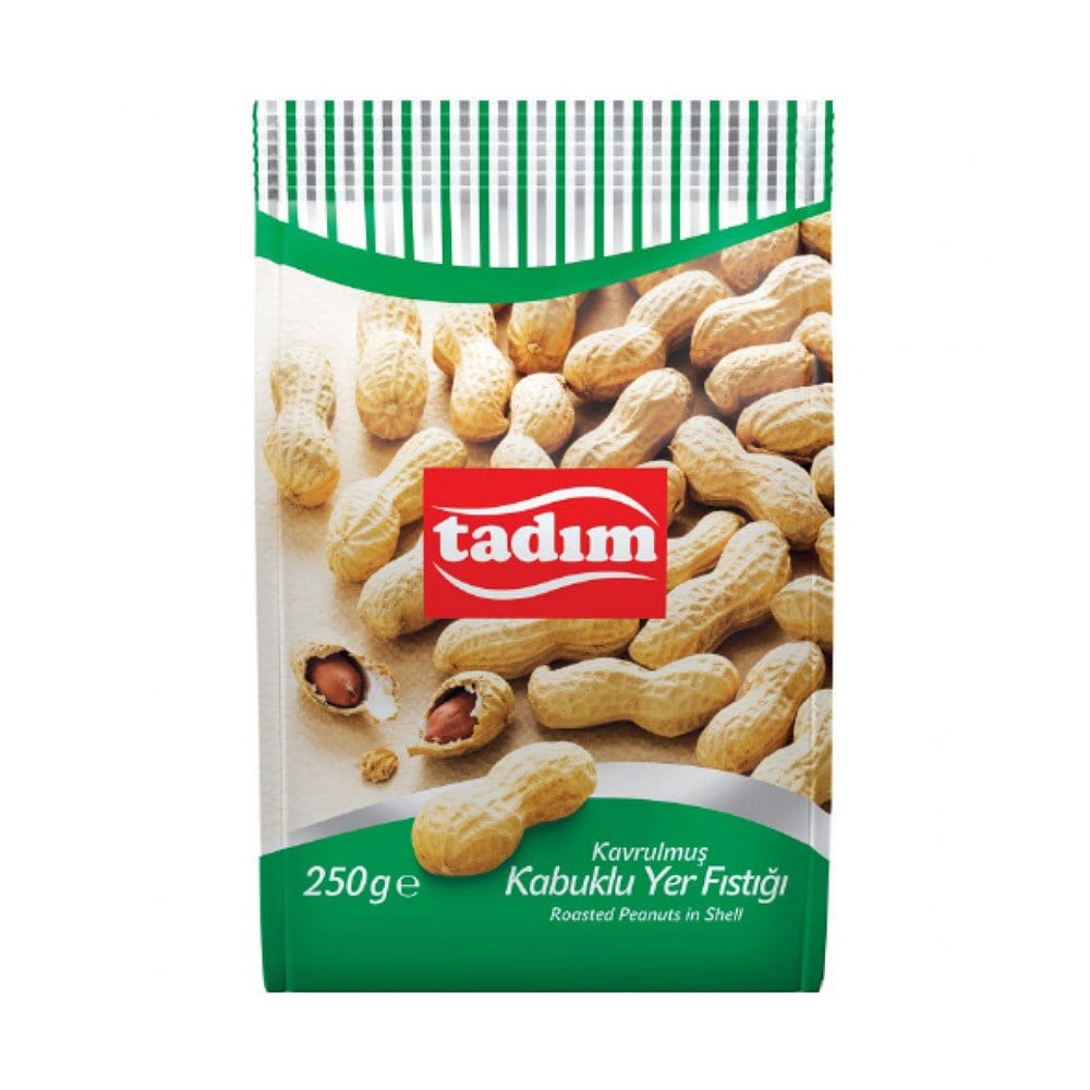 Tadım Kabuklu Yer Fıstığı 250 Gr