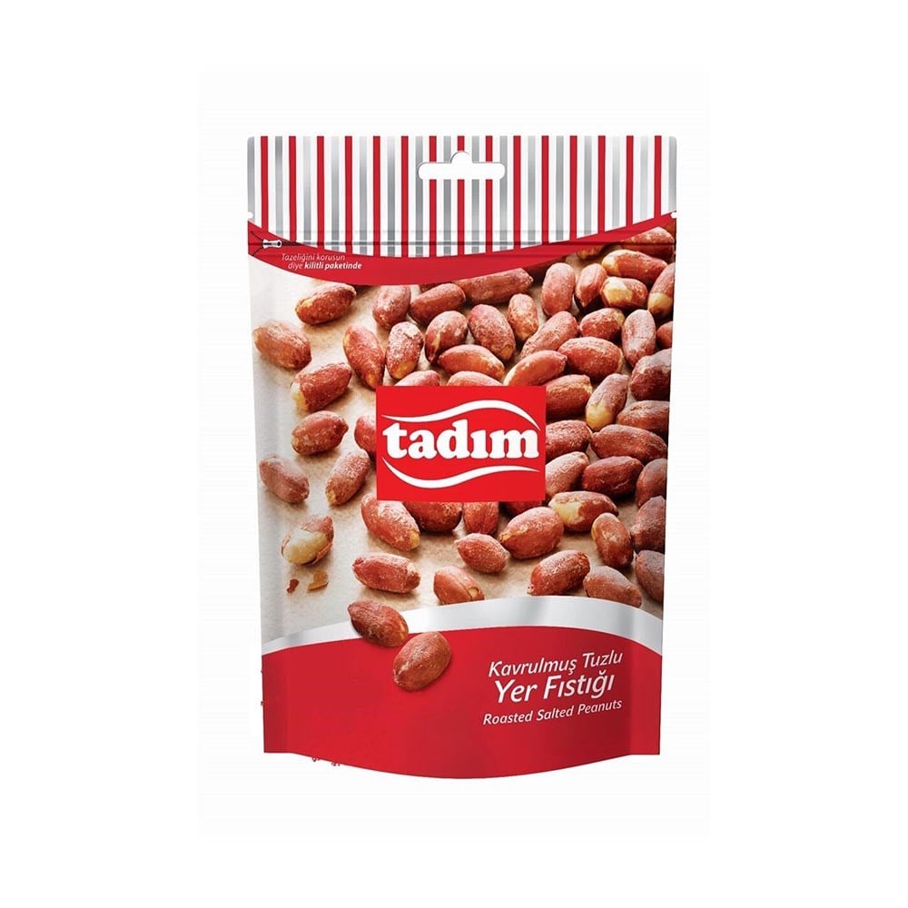 Tadım Yer Fıstığı 180 Gr Kavrulmuş Tuzlu