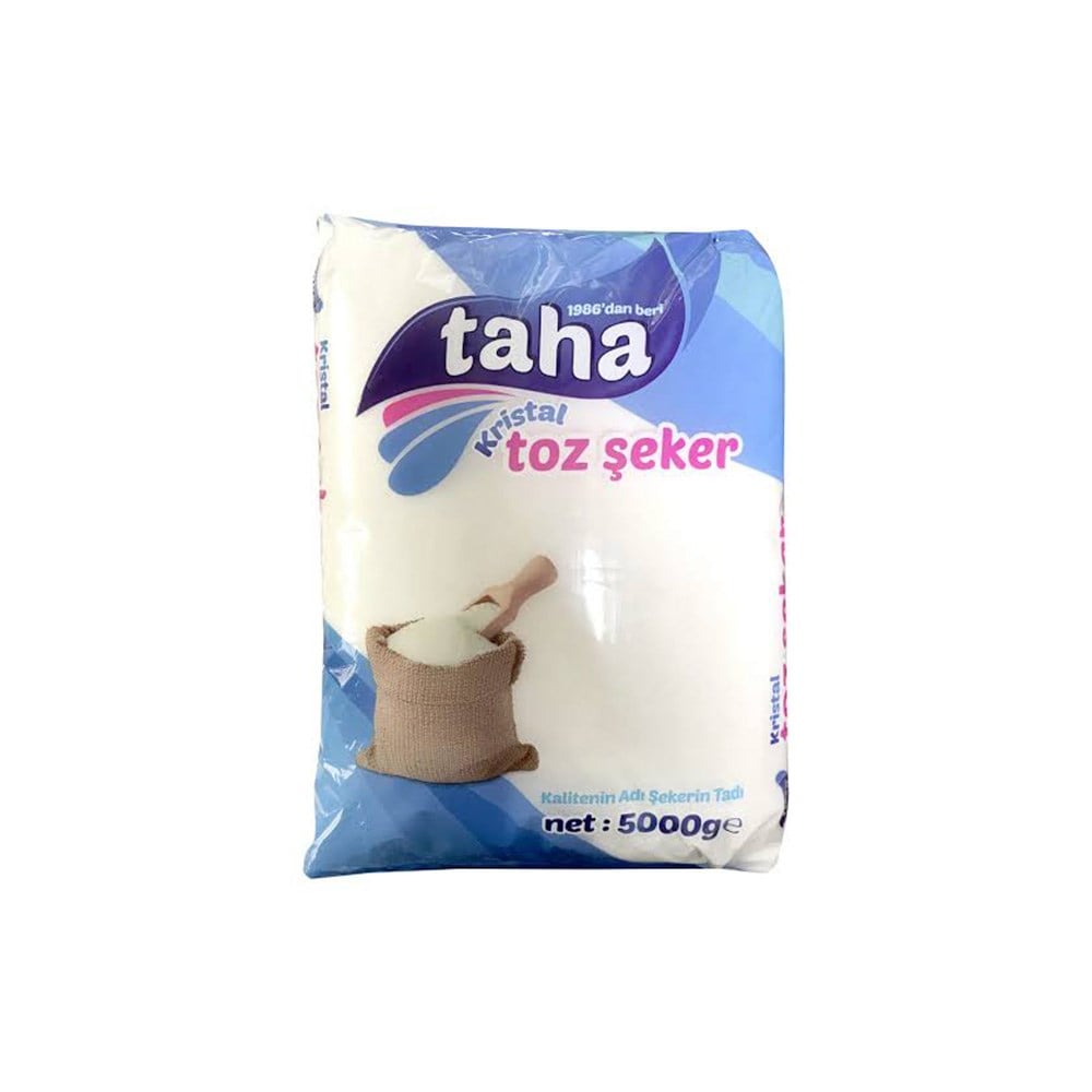 Taha Toz Şeker 5 Kg