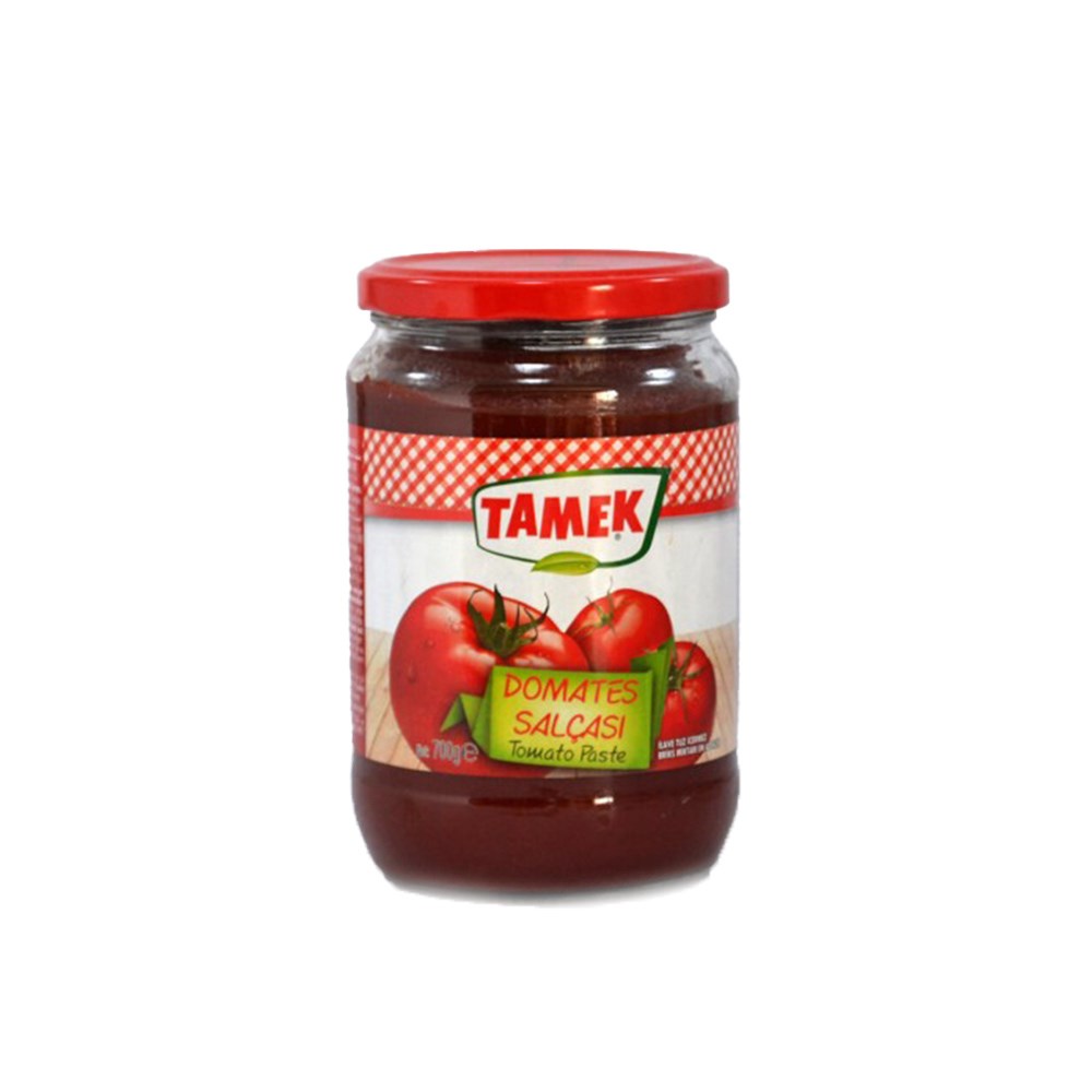 Tamek Domates Salçası 700 Gr Kvz.