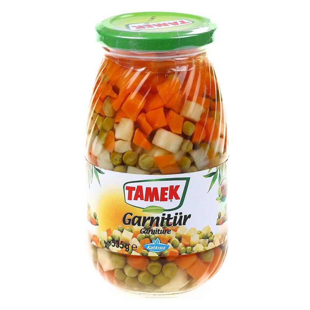 Tamek Garnitür 535 Gr Kvz.