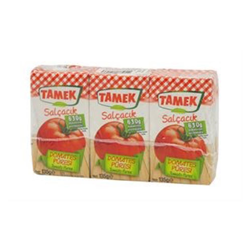 Tamek Salçacık 135 Gr 3'lü