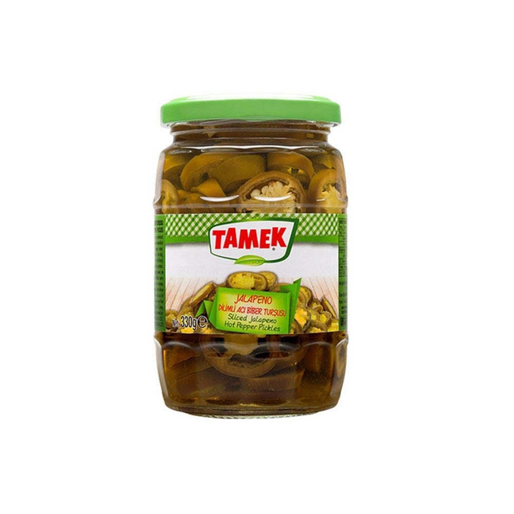Tamek Turşu 330 Gr Jalapone Dil.acı Biber