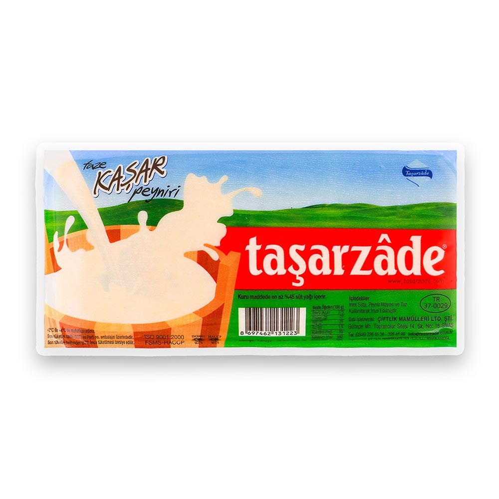Taşarzade Kaşar Peyniri 1 Kg