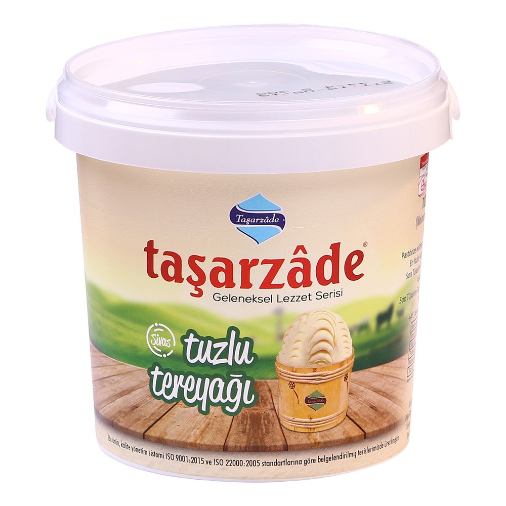 Taşarzade Tereyağı 1900 Gr Kova