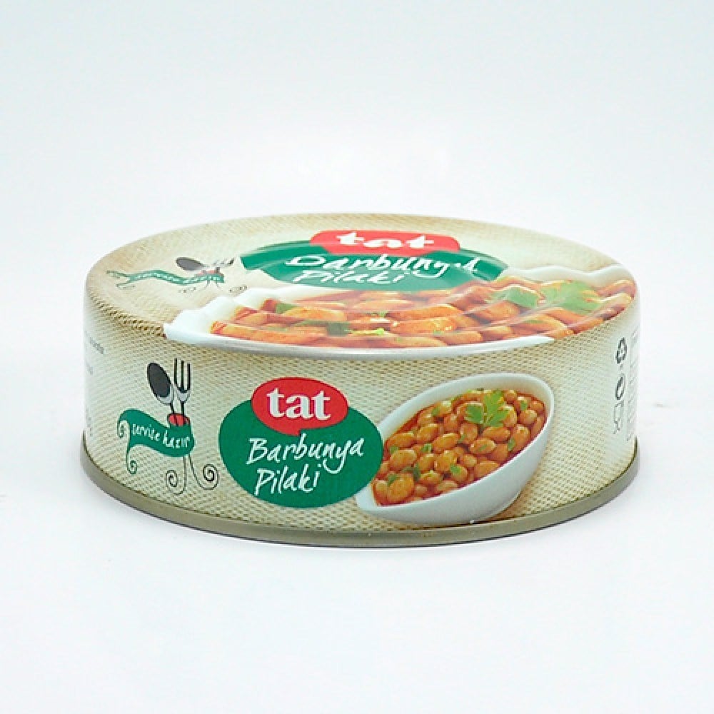 Tat Barbunya Pilaki 190 Gr