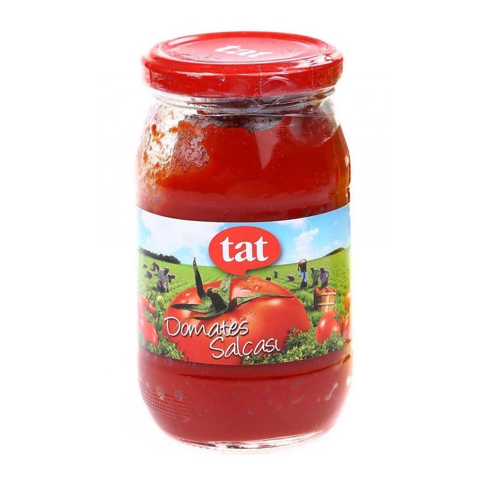 Tat Domates Salça 350 Gr Kvz.