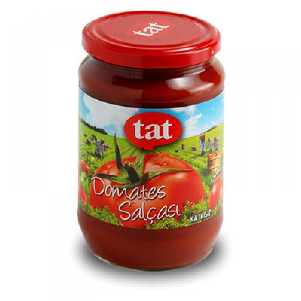 Tat Domates Salçası 710 Gr Kvz.