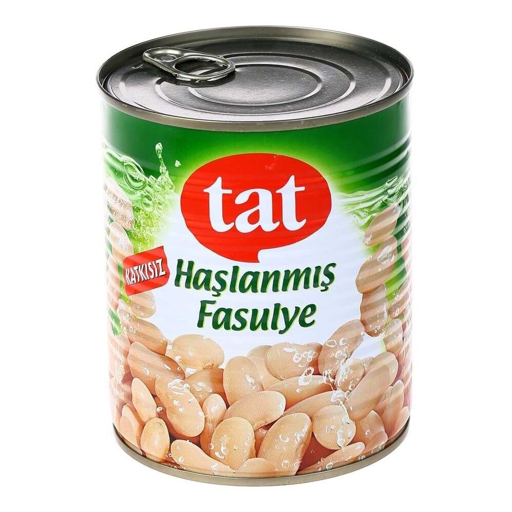Tat Haşlanmış Fasulye 850 Gr Tnk.